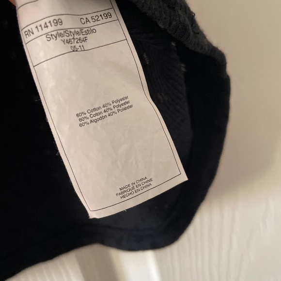 2 for $12 | Roxy Polka Dot Black Short Sleeve T Shirt XS - Picture 4 of 5